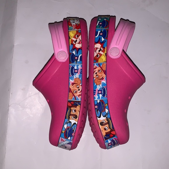 Crocs Paw Patrol Classic Band Clogs / Sandals Shoes Sz 1 - Picture 7 of 14